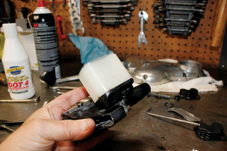 How to Rebuild a BMW Front Brake Master Cylinder Motorcycle Classics